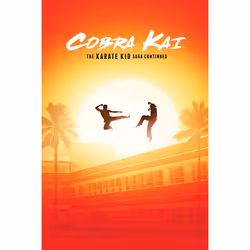 Pyramid International PP34735, 1 pièce(s), Cobra Kai, Rectangle