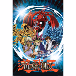 Pyramid International PP34738, 1 pièce(s), Yu-Gi-Oh!, Rectangle
