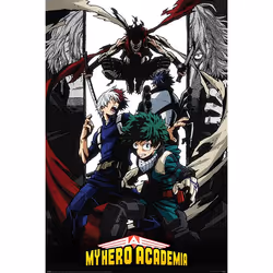 Pyramid International PP34821, 1 pièce(s), My Hero Academia, Rectangle