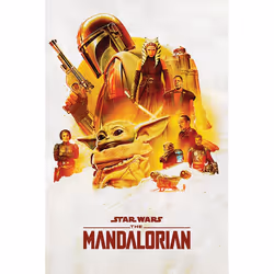 Pyramid International PP34872, 1 pièce(s), Star Wars, Rectangle