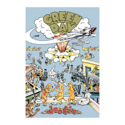 Poster green day dookie