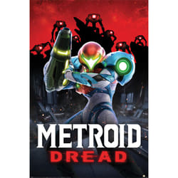 Pyramid - Poster nintendo metroid dread shadows