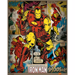 Pyramid International MPP50425, 1 pièce(s), Marvel Comics, Rectangle
