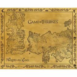 Pyramid International MPP50754, 1 pièce(s), Game of Thrones, Rectangle