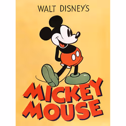 Pyramid International WDC92485, 1 pièce(s), Disney, Rectangle
