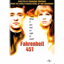 Universal Fahrenheit 451, DVD, Anglais, Drame, Science Fiction, Guerre, 2D, Universal, 1 disques