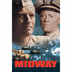 Universal Midway, DVD, PG, Anglais, action, Drame, Guerre, 2D, Charlton Heston, Henry Fonda, James Coburn, Glenn Ford
