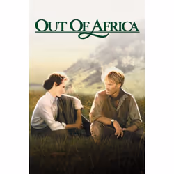 Universal Out Of Africa, DVD, PG, Anglais, Drame, Romance, 2D, Universal