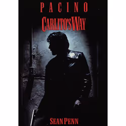 Universal CARLITO'S WAY, DVD, Anglais, action, Drame, Suspense, Thriller, 2D, Al Pacino, Sean Penn, Penelope Ann Miller, Luis ...