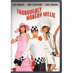 Universal Thoroughly Modern Millie, DVD, PG, Anglais, Musical, 2D, Julie Andrews Mary, Tyler Moore, Carol Channing