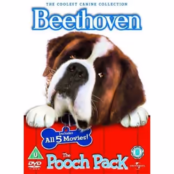 Warner Bros Beethoven: The Pooch Pack, Film, DVD, Coloré, Adultes et enfants, Beethoven: The Pooch Pack, Famille