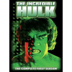 Universal The Incredible Hulk: The Complete First Season DVD Anglais