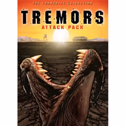 Universal Tremors Attack Pack, DVD, Anglais, Comédie, Horreur, 2D, Universal, 4 disques