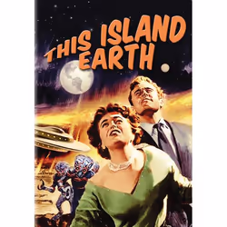 Universal This Island Earth, DVD, PG, Anglais, Aventure, Science Fiction, Suspense, 2D, Universal