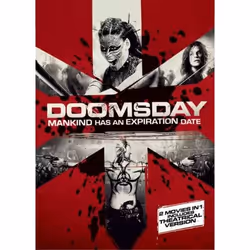 Universal Pictures Doomsday, Film, DVD, R, Coloré, Full HD, Anglais