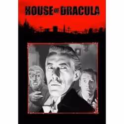 Universal Pictures House Of Dracula, Film, DVD, PG, Coloré, Anglais, Adultes