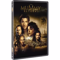 Universal Pictures The Mummy Returns, Film, DVD, PG-13, Coloré, Full HD, Anglais, Espagnol, Français