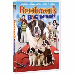Universal Pictures Beethoven's Big Break, Film, DVD, PG, Coloré, Full HD, Anglais