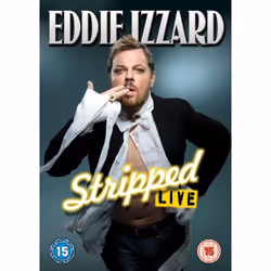Universal Pictures Eddie Izzard - Stripped Live, Film, DVD, Coloré, Full HD, Anglais, Adultes