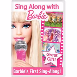 Universal Sing Along with Barbie, Film d'animation/bande dessinée, DVD, U, Anglais, Famille, Musical, 2D