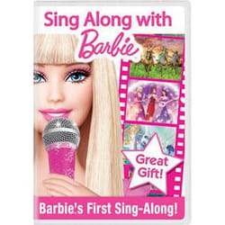 Universal Sing Along with Barbie DVD Anglais