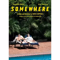 Universal Pictures Somewhere, Film, DVD, R, Coloré, Full HD, Anglais