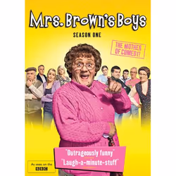 Universal Mrs. Brown's Boys: Season One, DVD, Anglais, Comédie, 2D, Brendan O'Carroll, Universal