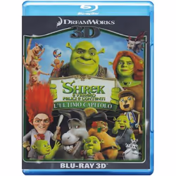 Paramount 748287520PH, Film d'animation/bande dessinée, Blu-ray, Italien, 3D, 93 min, 1 disques