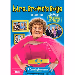 Universal Mrs. Brown's Boys: Season Two, DVD, Anglais, Comédie, 2D, Brendan O'Carroll, Universal