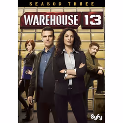 Universal Warehouse 13: Season 3, DVD, Anglais, Drame, Mystery, Science Fiction, Suspense, 2D, Eddie McClintock, Joanne Kelly ...