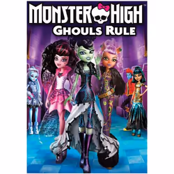 Universal Monster High: Ghouls Rule, Film d'animation/bande dessinée, DVD, U, Anglais, Adolescents et jeunes adultes, Famille