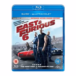 Universal Fast & Furious 6, Blu-ray, Anglais, action, 2D, États-Unis d'Amérique, action