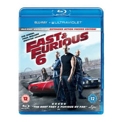 Universal Fast & Furious 6 Blu-ray Anglais