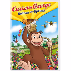 Universal Curious George Swings into Spring, Film d'animation/bande dessinée, DVD, U, Anglais, Famille, 2D