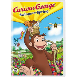 Universal Curious George Swings into Spring DVD Anglais