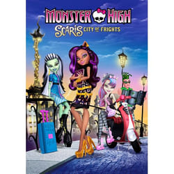 Universal Monster High: Scaris, City of Frights DVD Anglais