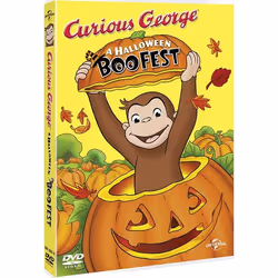 Warner Bros Curious George: A Halloween Boo Fest DVD
