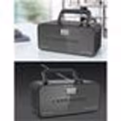 Radio portable - Non spécifié - Lecteur CD - Bluetooth - Tuner FM - Noir