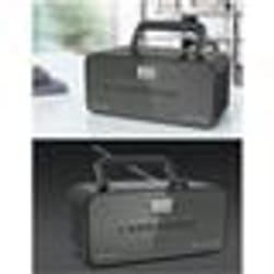 Radio portable - Non spécifié - Lecteur CD - Bluetooth - Tuner FM - Noir