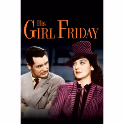 Sony Pictures His Girl Friday, Film, Blu-ray, NR, Anglais, Adultes, Comédie