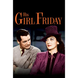 Sony Pictures His Girl Friday Blu-ray Anglais
