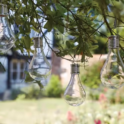 Ampoule solaire deco Eureka - SMART SOLAR - LED - Blanc chaud - Vintage - Energie solaire