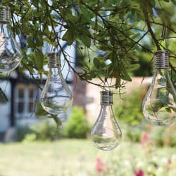 Ampoule solaire deco Eureka - SMART SOLAR - LED - Blanc chaud - Vintage - Energie solaire