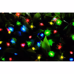 Découvrez les caractéristiques de l'article Guirlande solaire 50 leds multicolore, 2 modes Voici une guirlande solaire totale ...