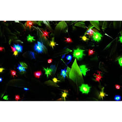 Smart Solar - Guirlande solaire 50 leds multicolore, 2 modes