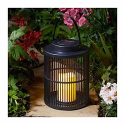 Présentation de la Lanterne Solaire Urbane Noire SMART GARDEN La Lanterne solaire Urbane Noire SMART GARDEN, référence SMA505 ...