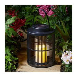 Smart Solar - Lanterne solaire Urbane Noire smart garden