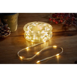 Guirlande - EUREKA ! - TwoTones - 200 Leds - Basse tension - Blanc chaud / froid