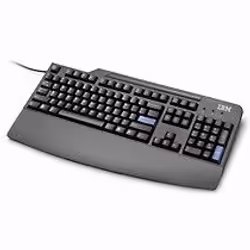 Lenovo Business Black Preferred Pro USB Keyboard UK, Avec fil, USB, QWERTY, Noir