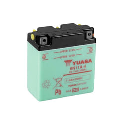 YUASA 6N11A-4 Batterie sans pack acide